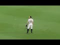 【試合前風景】1塁アルプスから撮影✨阪神タイガース シートノック 22 .9 6. 阪神甲子園球場