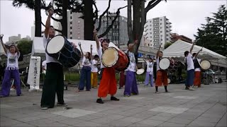 NoBiShiRo in 定禅寺ストリートジャズフェスティバル 2016