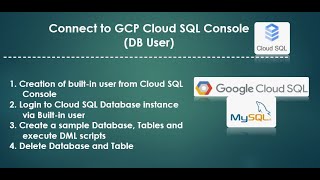 Connect to GCP CloudSQL(MYSQL) instance using DB User #cloudsql #mysql #gcp #mysqlworkbench #cloud