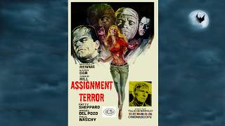 Sinister Cinema No. 12 | ASSIGNMENT TERROR, 35mm PLUS Trailer