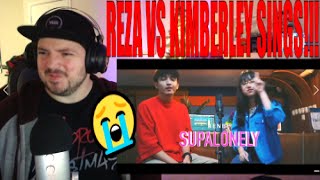 Jason Derulo - Savage Love (KIM! @Kimberley Sings​ VS @Reza Darmawangsa​ Sing Off Battle) [REACTION]