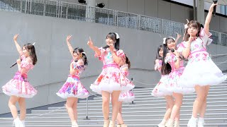 miao『スマホ魔法』/ダイバーシティ東京プラザ フェスティバル広場(2022.04.16)【4K】Japanese Girls Idol Group