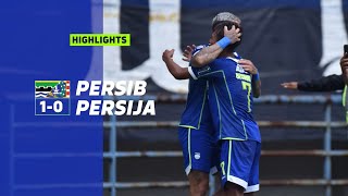 Match Highlights PERSIB 1 - 0 Persija | Pekan 11 Liga 1 2022