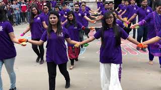 Cholo Shobai || Dance performance ||CBIFT || RAG DAY || 161 BATCH