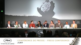 Jury of 76th Festival de Cannes - Press conference -  EV - Cannes 2023