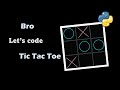 Creating a Tic Tac Toe Game in Python: Step-by-Step Tutorial