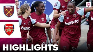 Arsenal vs West Ham United | What a Game | Highlights | FA Women's Super League 04-02-2024