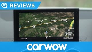 Audi Q2 SUV 2017 MMI Navigation infotainment and interior review | Mat Watson Reviews