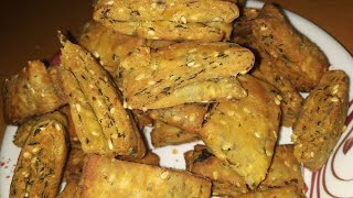 మెంతితో క్రిస్పీ స్నాక్ | Methi Mathri Recipe | Menthi Mathri Recipe | Menthi Snack