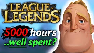 Why I DON'T Regret Spending 5000+ Hours on League of Legends (and my 