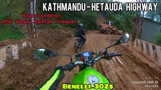 Kathmandu - Hetauda Highway on Benelli302s #benelli302s #kathmandu #offroading #nepalivlog