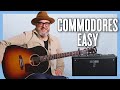 Commodores Easy Guitar Lesson + Tutorial