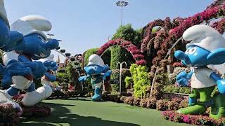 Miracle Garden Dubai | 2024 - 2025 | #touristattractions #dubai