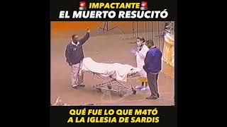 🚨 Impactante 🚨El muerto resucitó | Qué fue lo que lo mató?