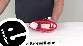 etrailer | Breaking Down the LED Trailer Tail Light with Reflector