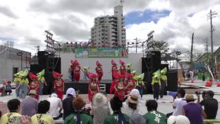 魁  2017.8.5安城七夕祭り