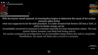 NSMRS reactor Automatic STALL protocol