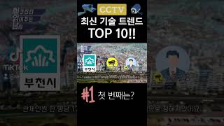 CCTV 최신 기술 트렌드 TOP10, 과연 첫 번째는?