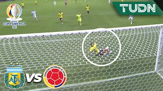 ¡MEGA SALVADA de Wilmar en la línea! | Argentina 1-1 Colombia | Copa América 2021 | Semifinal | TUDN