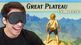 Can I beat Breath of the Wild BLINDFOLDED? (Great Plateau)