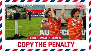 Copy the Penalty Challenge | FC Bayern Summer Games 2022 | Episode 1