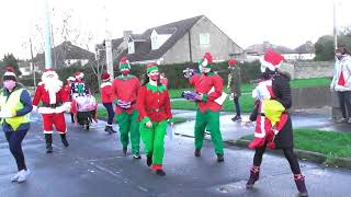 Santa's walkabout in Redesdale, Sunday 13th December 2020