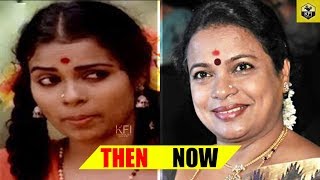 Umashree Then \u0026 Now Photos | Top Kannada Actress | Before After | Umashree Rare Unseen Pics