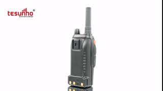 TH 388 4G Commercial Grade PoC Walkie Talkie All Round Display 1