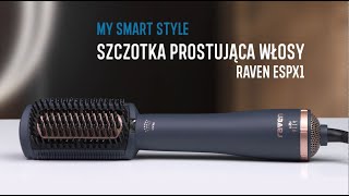 Szczotka prostująca Raven Design ESPX1