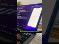 React Native Theme Switch with Context API  #shorts #reactnative
