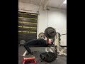 bench 205lb 93kg x8 pr