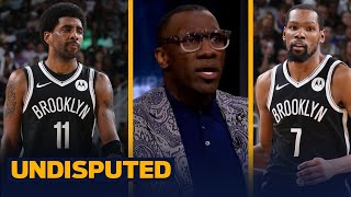 Kyrie's injury means it's KD's time to show he's the best in the NBA — Shannon | NBA | UNDISPUTED