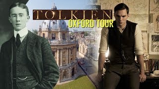 J.R.R. Tolkien Oxford Tour