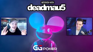 Deadmau5 is HERE!! Great Interview hosted by Kevin Martin!