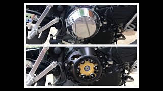 Ducati Sport Classic Clutch Pressure Plate Install