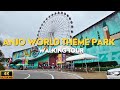 Anjo World Theme Park Walking Tour | Minglanilla, Cebu Philippines | 4K