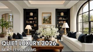 2026 Luxury Living Room Decor Ideas – MUST SEE Interior Design Trends 2026!