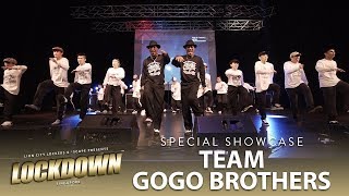 Team GoGo Brothers | Special Showcase | Lockdown 2018 Singapore | RPProds