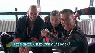 Pécsi siker a tűzoltók világjátékán - Rotterdam