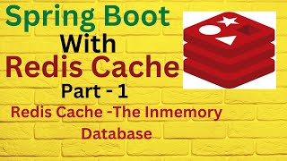 Spring Boot With Redis Cache Part-1 | @PerfectJava