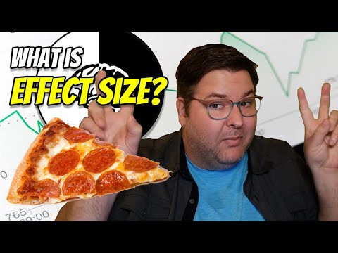 How sample size affects statistical significance?