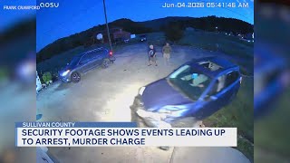 Video shows crash moments before Kingsport murder suspect arrest