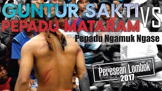 Peresean Lombok Terbaru Guntur Sakti VS Pepadu Mataram