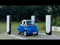 Touring Some Of My Favorite Car Spots In Munich w/ The Microlino!