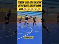 Teman Gak Ada Akhlak Udah Buat Salah Slambe Aja😅 #shortsfeed #volleyball #lucu #fypシ゚ #viral #fyp