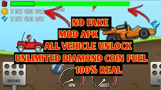 Hill Climb Racing Mod Apk | Unlimited Money and Fuel | Download Mod Apk HCR 2021 | NYDARO GAMING |