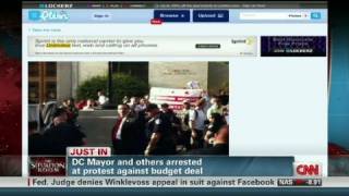 CNN: DC mayor arrested