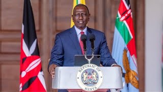 Live :President Ruto New Year Address, Kisii.