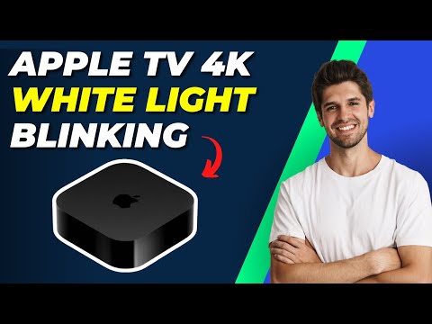 How to Fix Apple TV 4K White Light Blinking | Simple troubleshooting tips