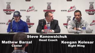 WHL Championship Game 3 Press Conference